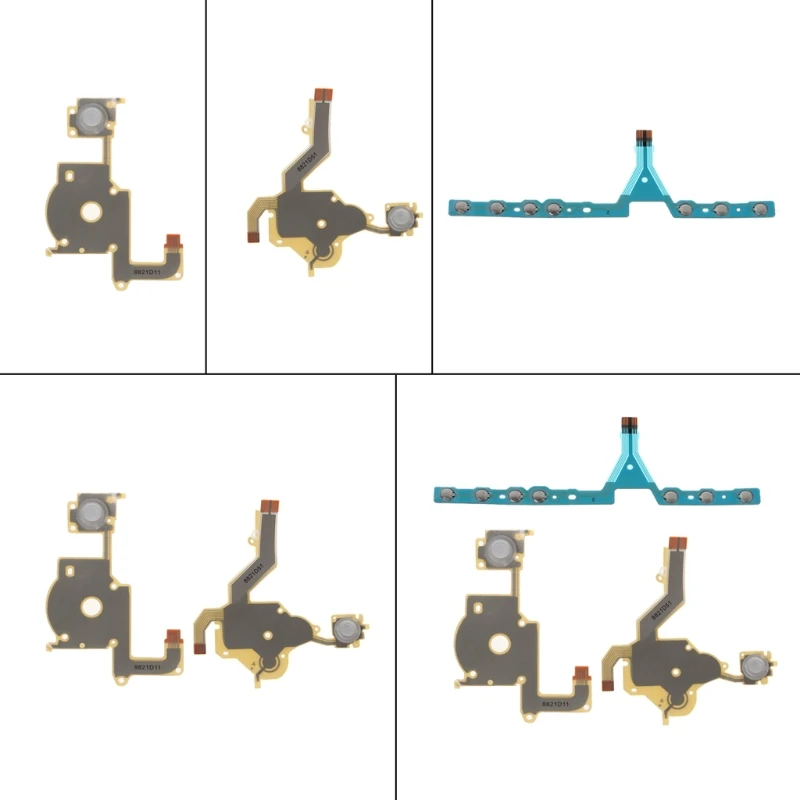 

Direction for Cross Button Left Right for Key Volume Cable Replacement For