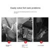 Aquarium Air Pump Single Outlet Dry Cell Battery Operated Fish Tank 4