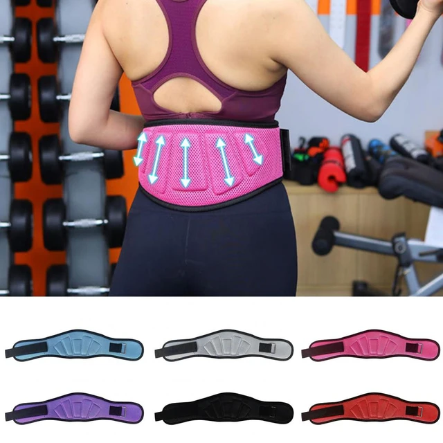 Cinturón de levantamiento de pesas ajustable para hombre y mujer, 1 piezas,  cinturones de gimnasio para levantamiento de pesas, entrenamiento de  fuerza, Sentadillas o Deadlift - AliExpress