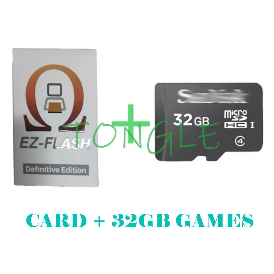 

New Version EZ-FLASH OMEGA/Junior/OMEGA Definitive Edition EZ4 Game Cartridge for Gameboy Advance GBA GBASP DS DSL