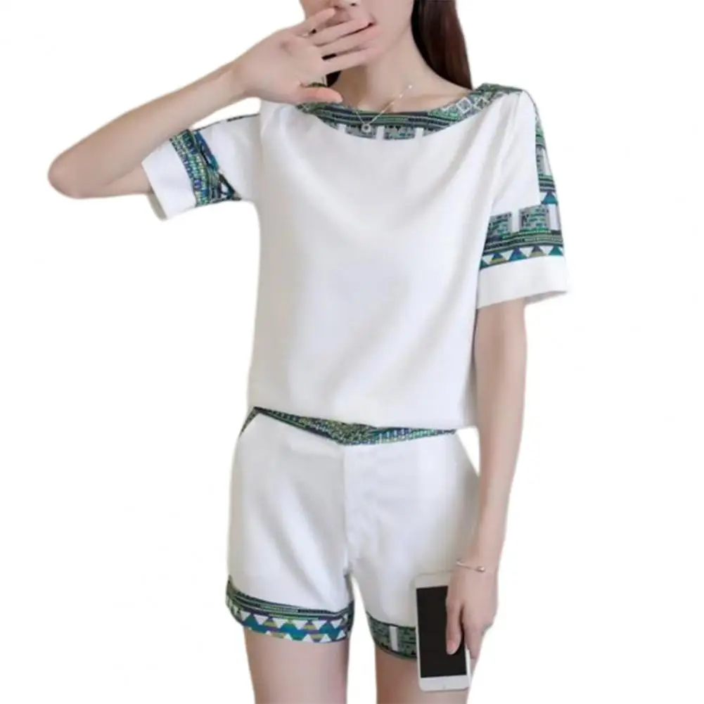 

2023 Woman Suit Summer Suit Short Sleeve Leisure Outfit