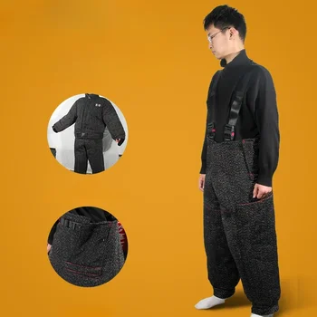 Working Dog Training Protective Clothing Dog Training Tear Resistant Cloth Bite Cloth Dog Training Clothes Full Body Suit 2