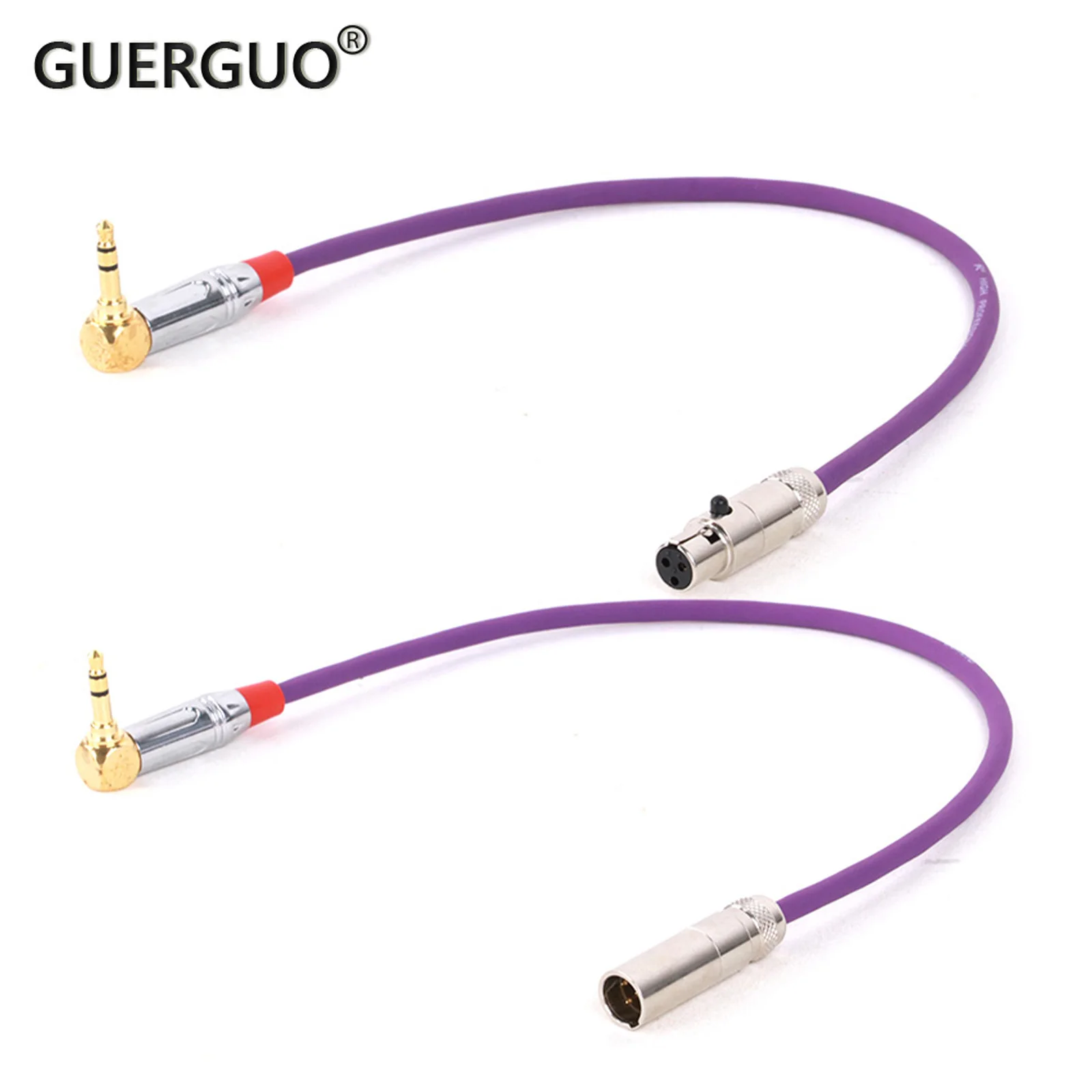 3,5mm zu Mini XLR 3-poliges Stecker/Buchse zu Stereo-Audio kabel für Verstärker Computer Lautsprecher Gitarren mischer Adapter kabel