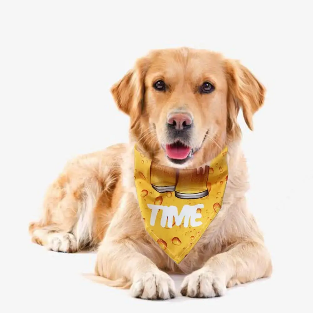 Title 4, Dog Neckerchief Fashion Print Dress-up Puppy Tr...