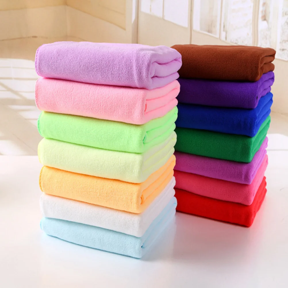 

70x140CM Microfiber Towels Bath Hats for Women Quick Dry Bath Towel for Spa Beach Swimming Camping Golf Girl Towel The body