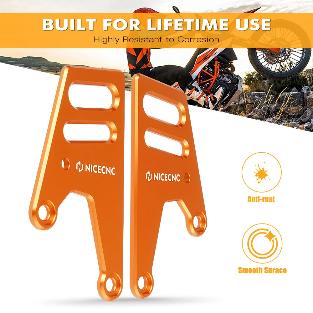 Für KTM 690 Enduro/R SMC/R 2008–2024, Fersenschutzabdeckung, geräuschlose Taschen, Montagehalterung, Husqvarna 701 2016–2023, GasGas ES/SM 700 – Detail 10