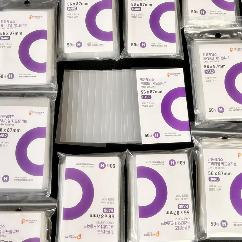 Photocard Protector 50pcs Original Korea Card Sleeves Kpop Shield