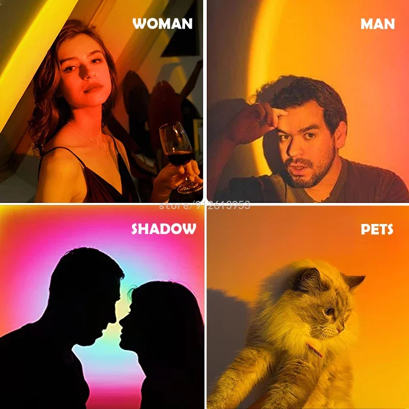 Рисунок 4 - Лампа-Закат женская