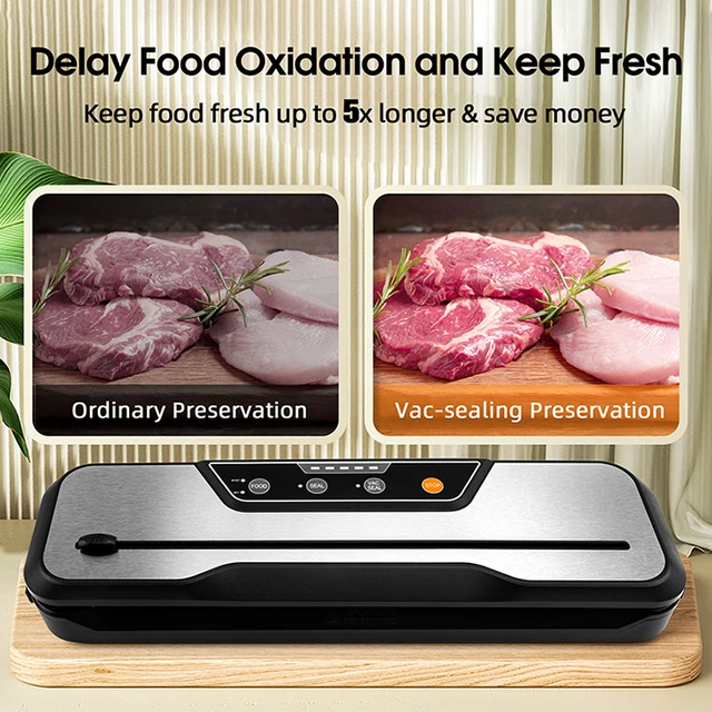 LAIMENG Vacuum Packing Machine Sous Vide Vacuum Sealer For Food Storag –  Cut & Dry Kitchen Store