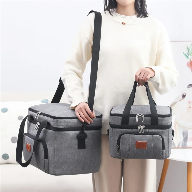 Multifunctional Double Layers Tote Cooler 4