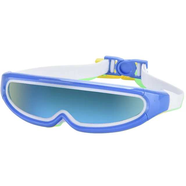대형 야외 수영 안경 상자 Hd 방수 실리콘 수영 고글