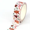 NEW 1PC 10M Decor Christmas Gingerbread Man Washi Tape for Scrapbooking Journaing Adhesive Masking Tape Cute Stationery 1
