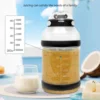 2L Sport Portable Blender with 6  Blades 18000rpm 4000mAh Type C Travel  Blender for Shakes   Blender 3