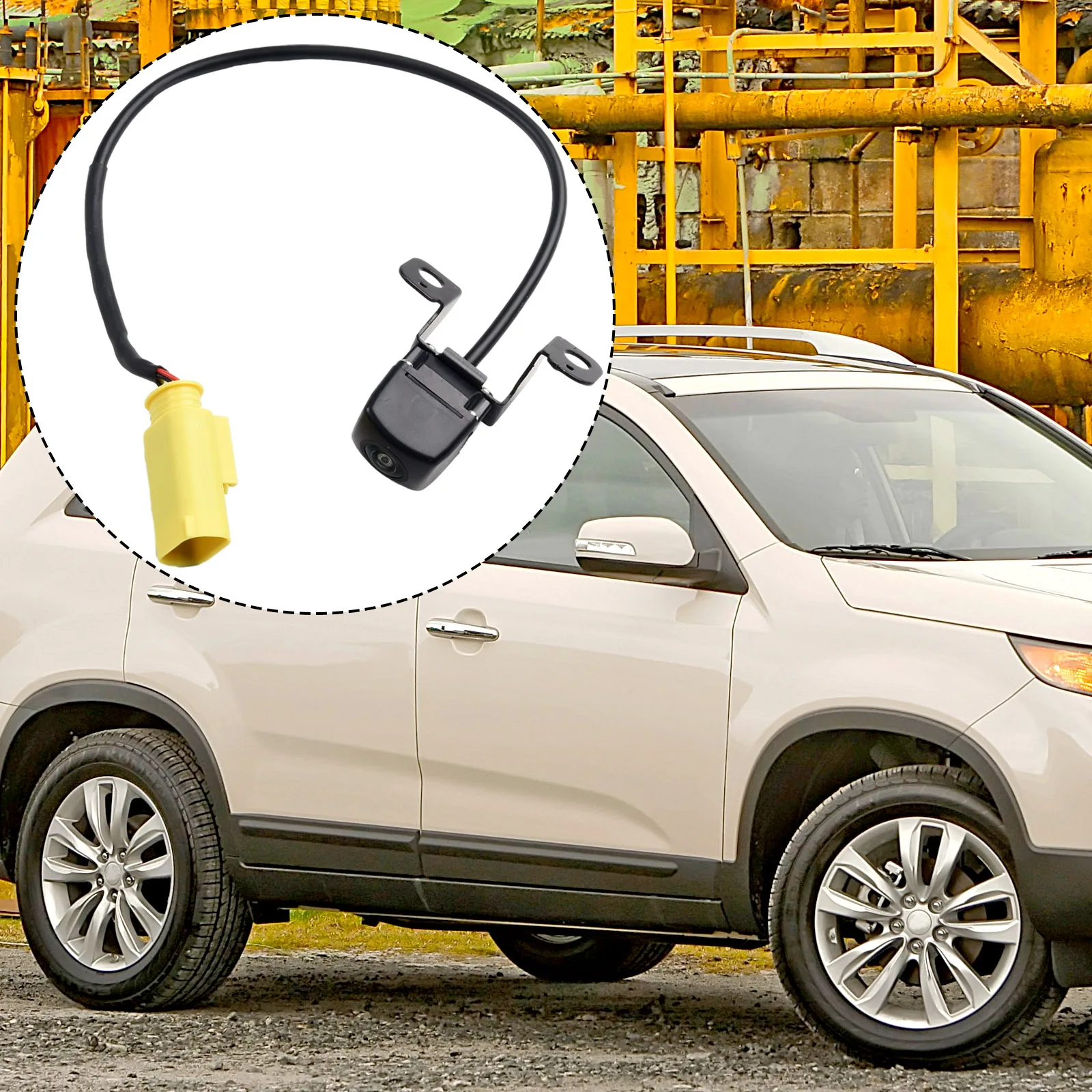

Камера заднего вида для Kia Sorento 2011 2012 2013