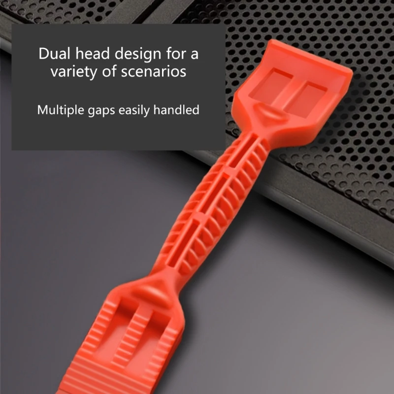 Set of 2Convenient Screen Rolling Tool Glazing Shovel Spline Roller Window Installation Tool Improve Seal Performances