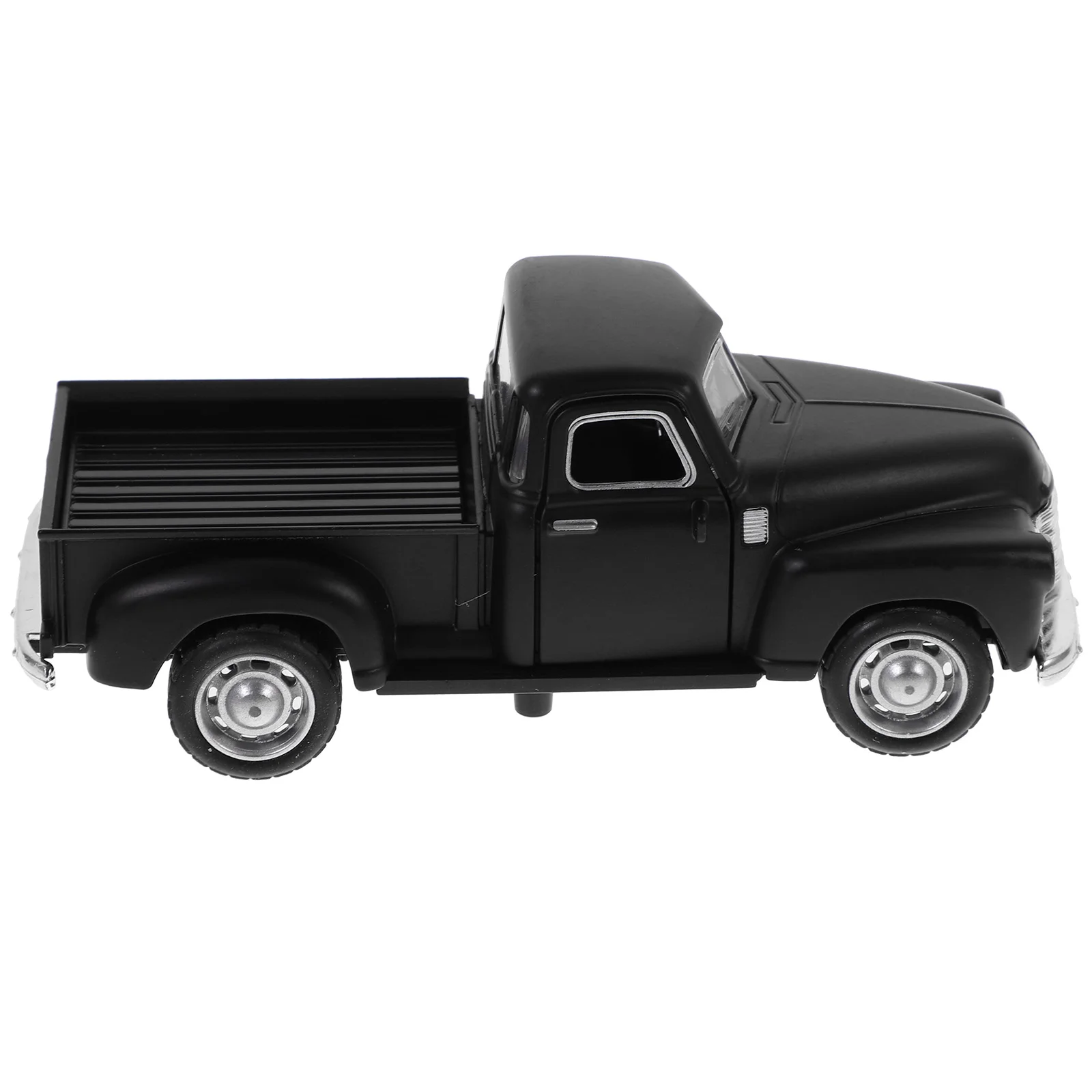 

Car Decor Model Truck Vintage Metalvehicle Cars Farmhouse Diecast Alloy S Red Table Classic Old Antique Figurine