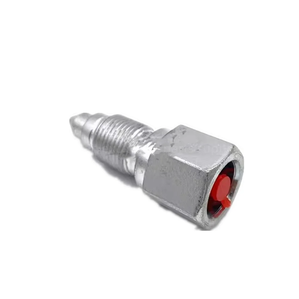 For Kato HD512 820 1023 Lovol Case CX55 E303 XE VIO17 Tensioning Cylinder Chain Nozzle Grease Lubrication Nozzle Excavator Parts