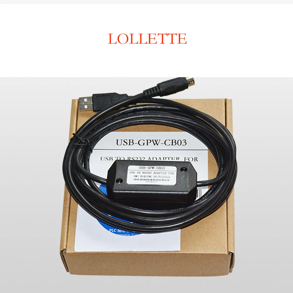 Industrial Automation & Motion Controls NEW USB-GPW-CB02 Proface cable ...