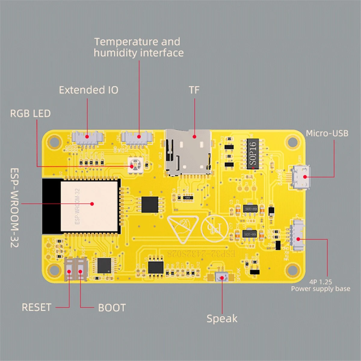 LCD TFT ġ ÷ ũ , ESP32  , ũ -WiFi , 2.8 ġ, 240X320