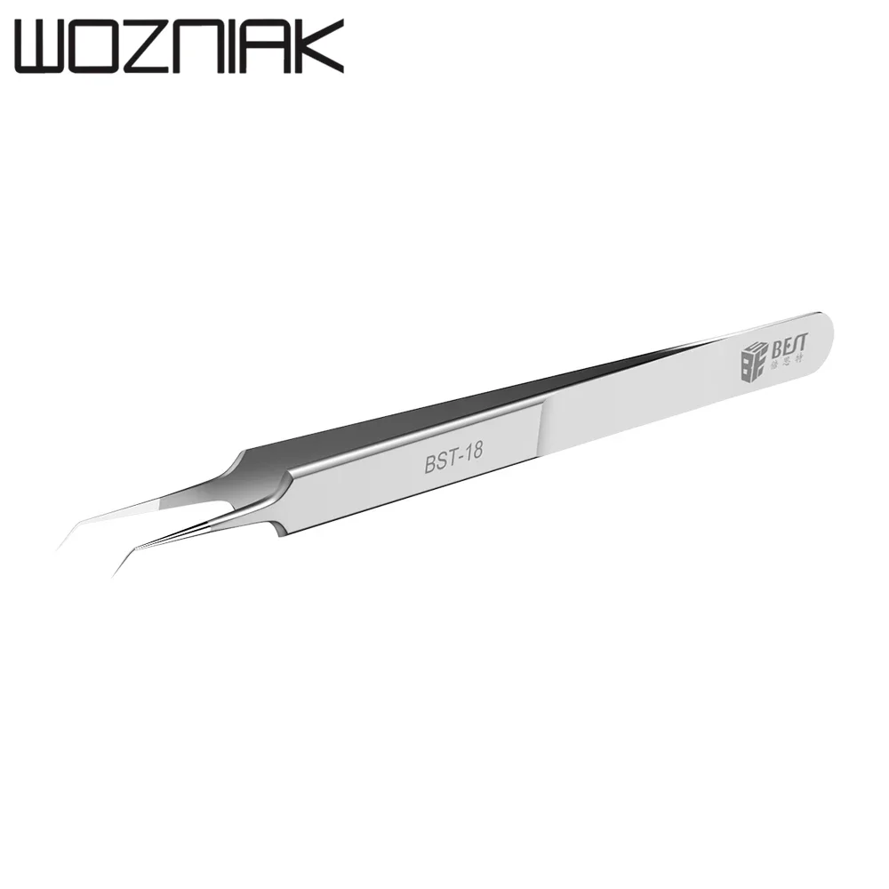 BEST-18 Newest High Quality CE Eyebrow Plucker Good Electric Eyebrow Personalized Cheap Tweezers Eyelash Extension Jump Tweezer