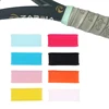 New 4Pcs Silicone Tennis Racket Grip Rings Rubber Sweat-Absorbing Bands Elastic Handle Closure Stretchable Tennis Accessories 2