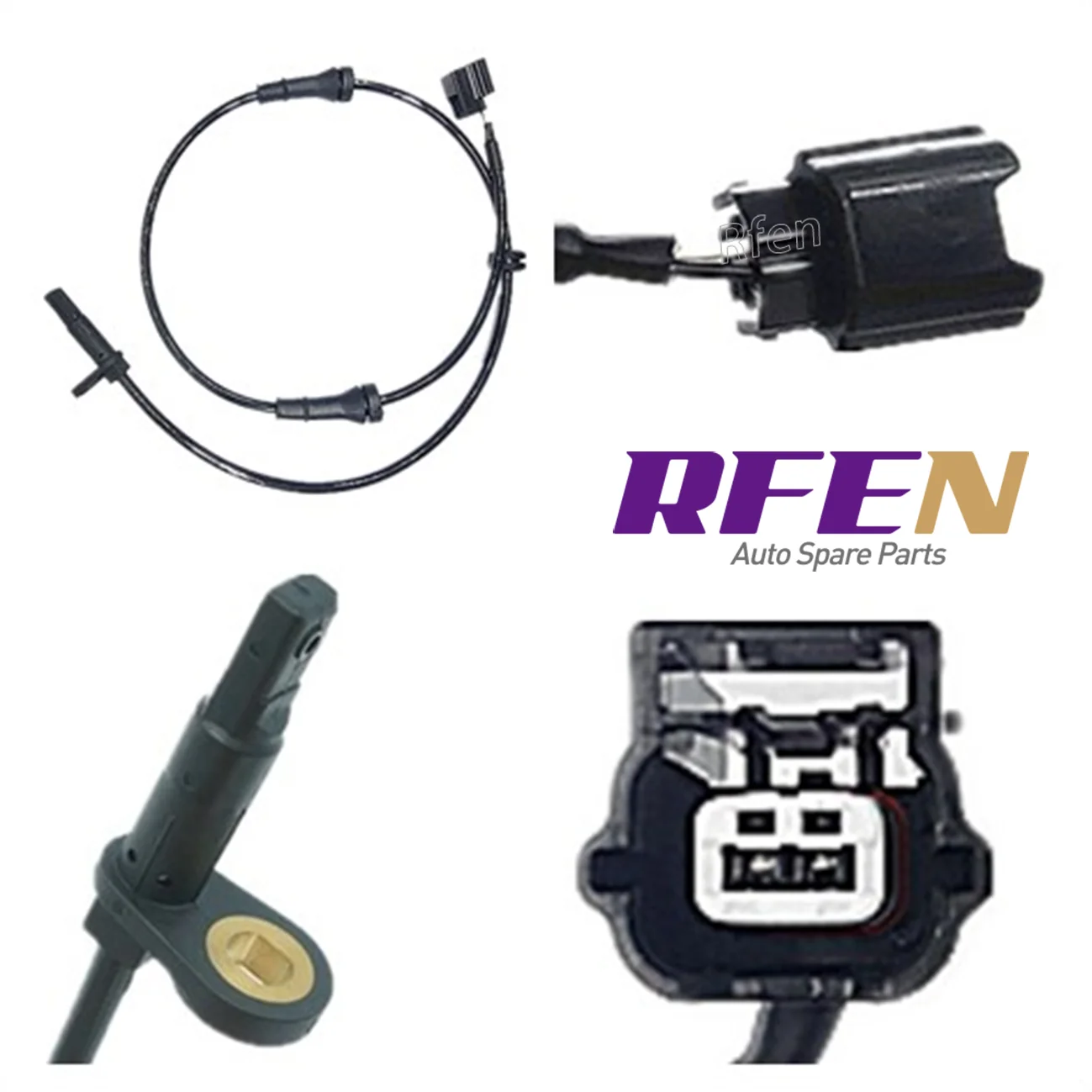 

47910-1AA0A 479101AA0A 47910-1AA0B 479101AA0B 5S12283 SU13701 FL FR передний левый правый ABS Датчик скорости колеса для Nissan MuranoTit