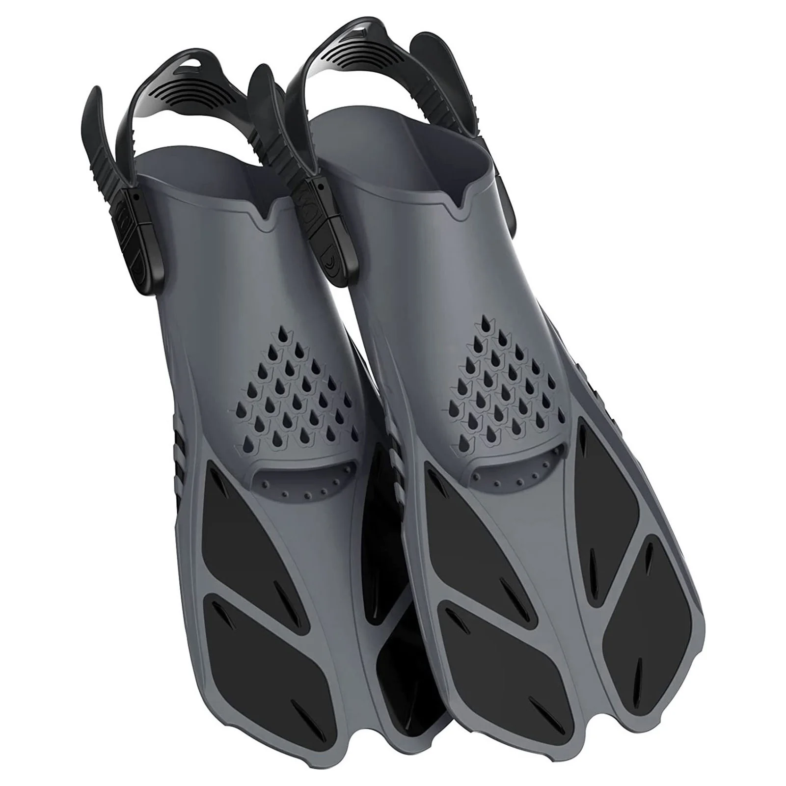 

New Hot Freediver Adjustable Diving Fins Easy to Use Thickened Strong Compatibility Buckles Replacement for Scuba Diving Diver