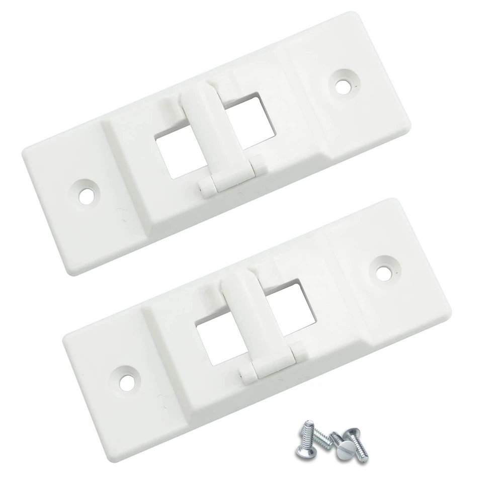 

2 Pieces of Light Switch Protective Cover Child Safety Switch Lock to Prevent Accidental Opening or Closing