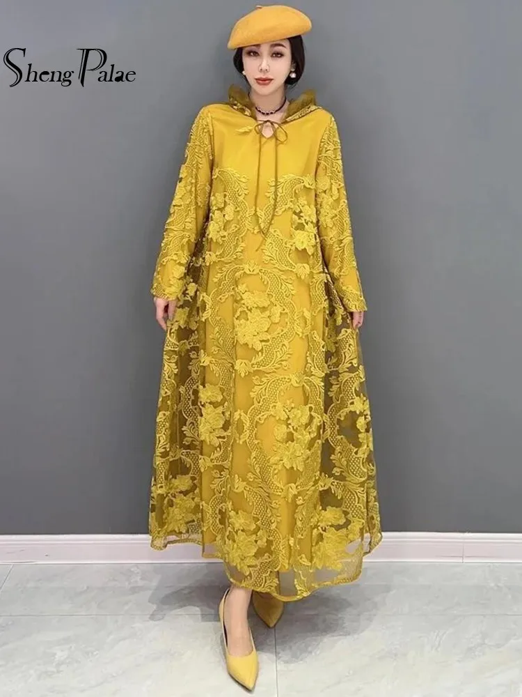 Plataz Sanguan's Same 2024 Retro Fashion Lace Vest Half-Dress Three-Piece Set main image 0