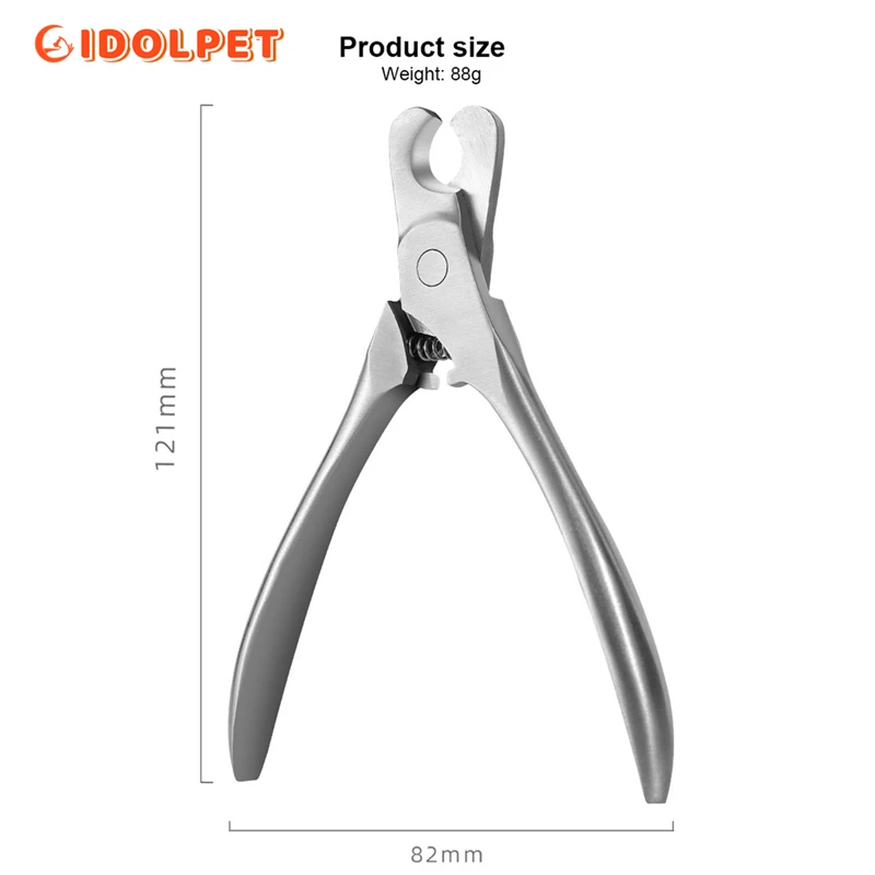 Professional Pet Nail Clipper Sharp Safety Animal Grooming Toe Trimmer Stainless Steels Finger Cutter for Dog and Cat 6