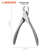 Professional Pet Nail Clipper Sharp Safety Animal Grooming Toe Trimmer Stainless Steels Finger Cutter for Dog and Cat 6