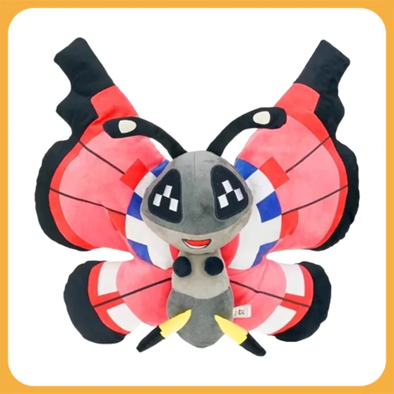 

Плюшевые игрушки Pokemon Vivillon, Мультяшные и милые плюшевые куклы, домашний декор, диванная подушка, подушка, кукла, подарки для детей