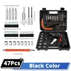 3.6v Power Tools Set Household Maintenance Repair 1800mAh Lithium Battery Mini Household Electric Drill Cordless Screwdriver 5