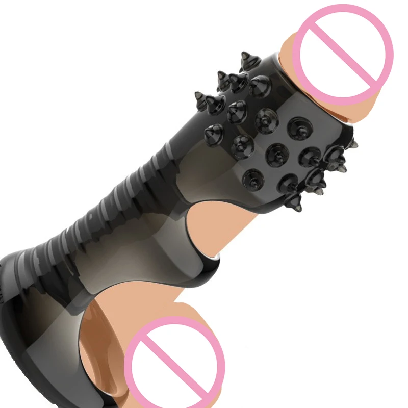 Rubber Rings Penis Enlargemen Sex Toys For Couples Game Silicone Adult Men Delay Ejaculation Glans Stronger Erection Sex Shop