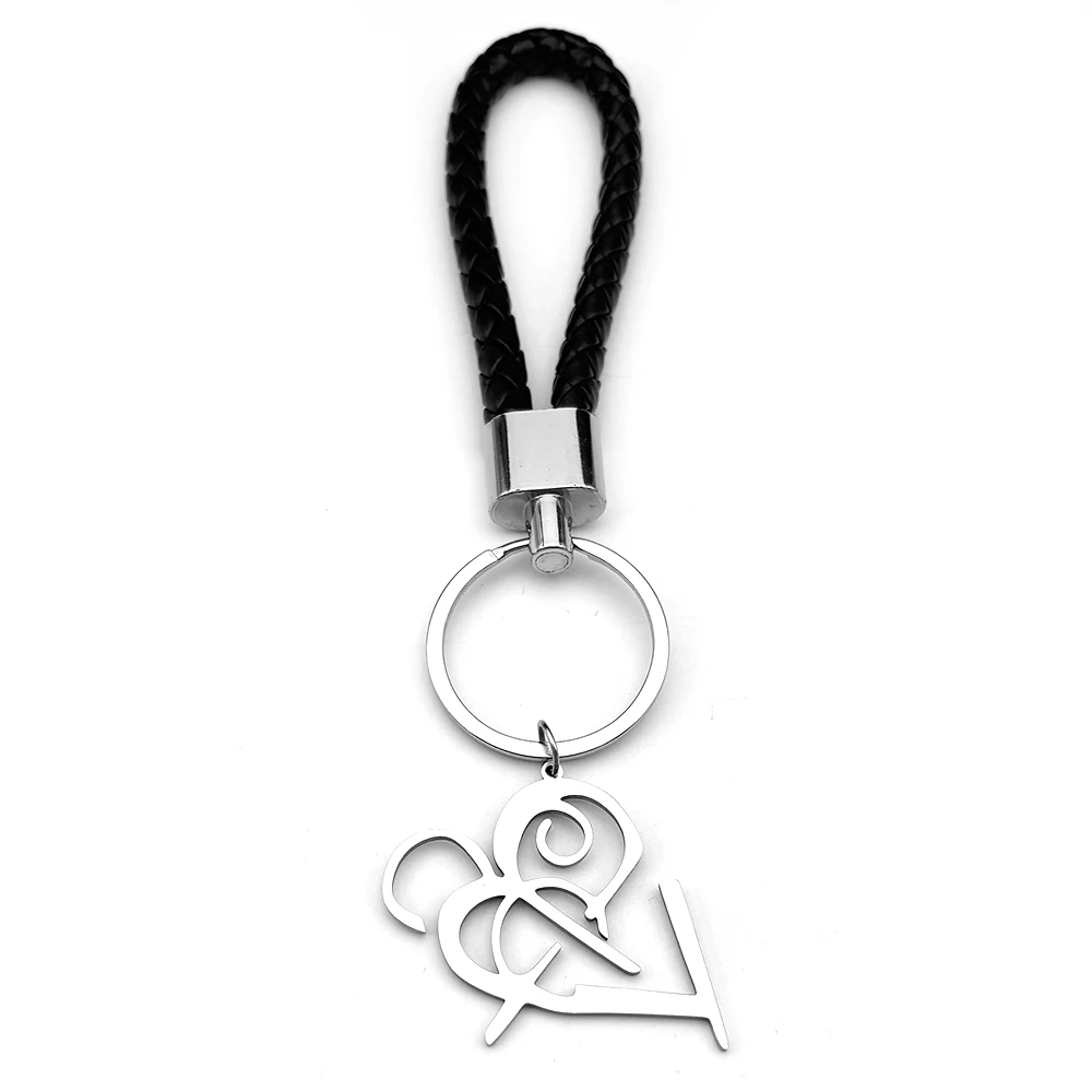 Die Sänger Rock Opera Mozart Schlüsselbund Für Frauen Männer Silber Farbe Edelstahl Mode Männlichen Schlüssel Kette Schmuck Geschenke – Detail 9