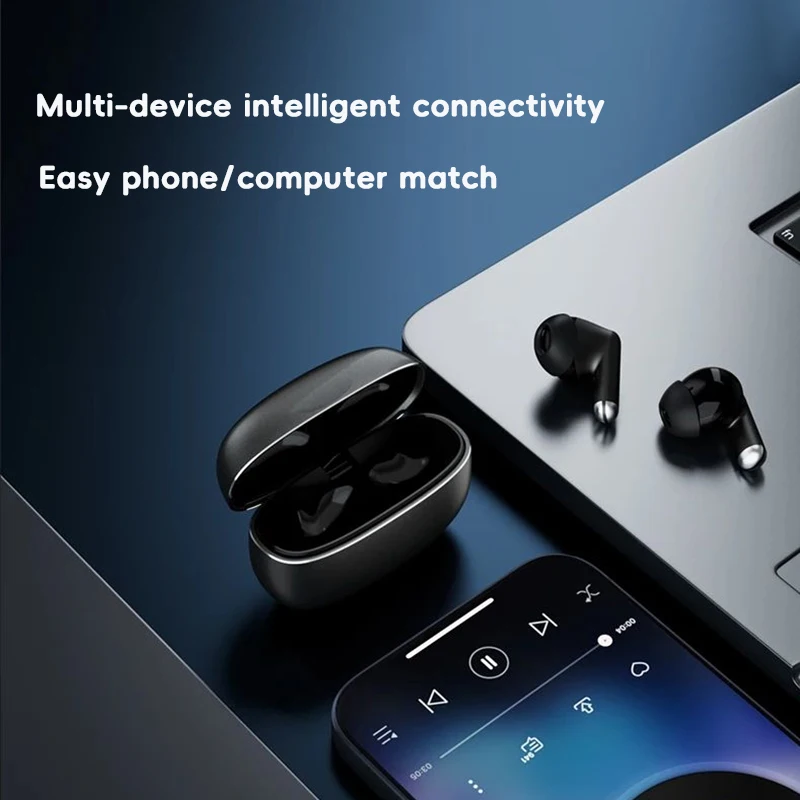 AI Real-time Languages Translation Headphones 144 Instant Voice Wireless Bluetooth Translation Earphones Noise Reduction Earbuds