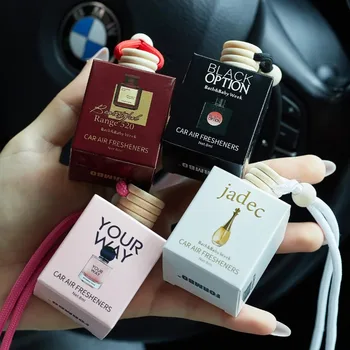 Perfume Bottle Car Perfume, Long-term Car Air Freshener, Car Perfume Used for Car Interior Accessories, Keep Charming and Fresh 1