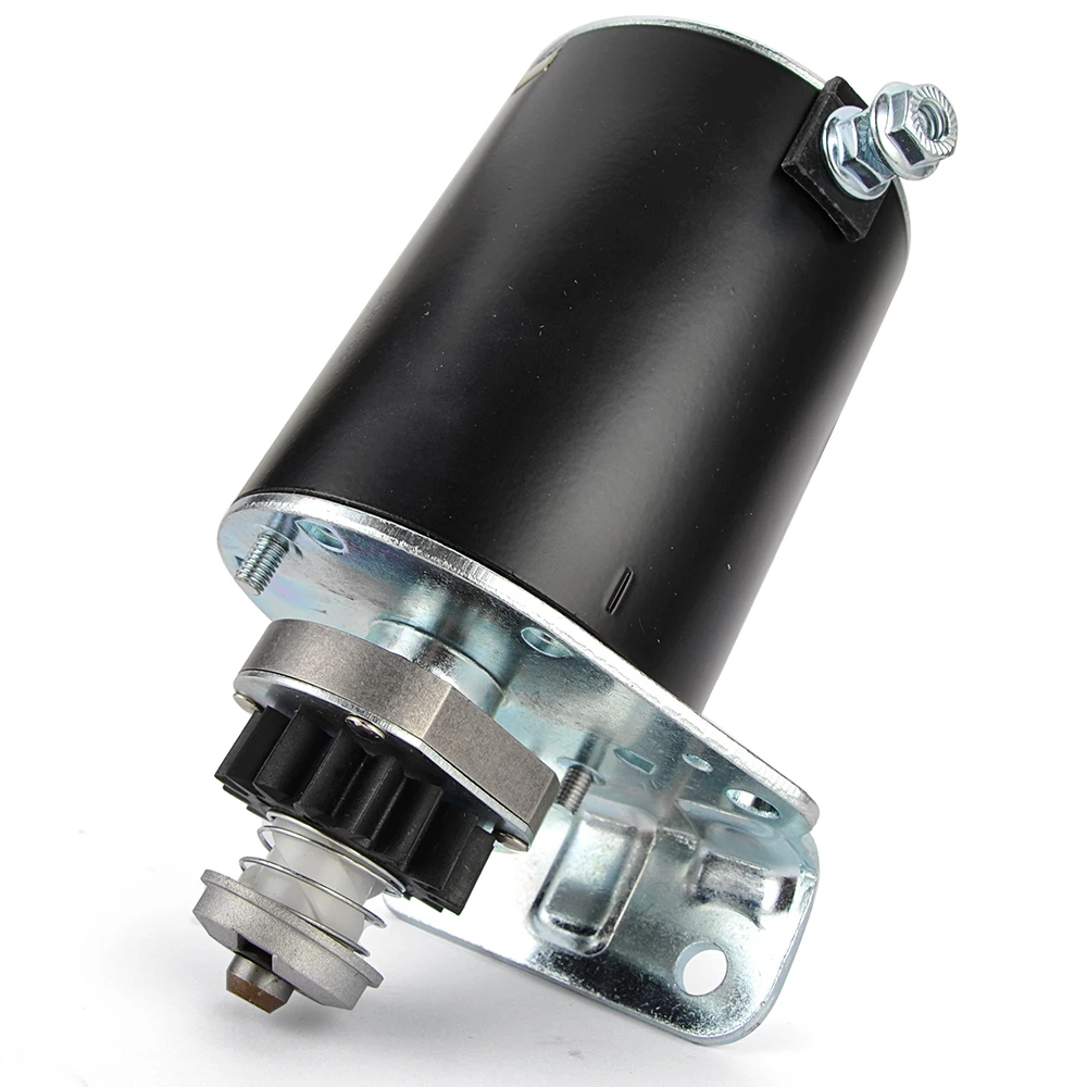 

Стартер для Briggs & Stratton 8HP 11HP 12HP 390838 497594 497595 391423 392749 John Deere 100 108 16 зубьев