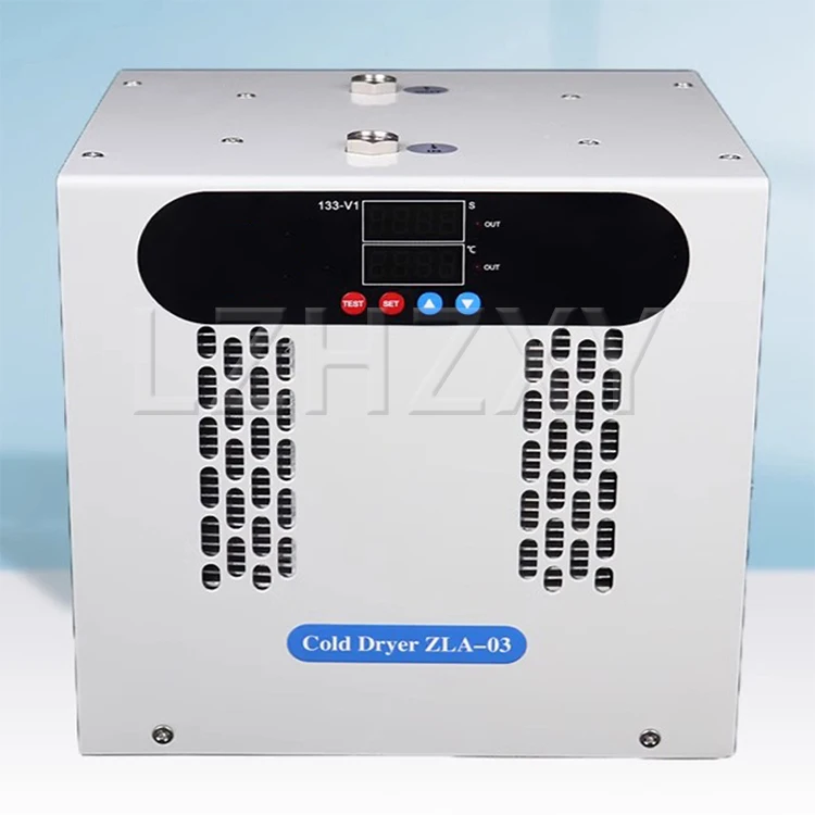 200L/Min Cold Dryer Electronic Condenser Compressed Air Drying Water Removal Fil