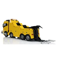 8x4 RTR 1/14 RC Truck 56362 Wrecker Tow Truck FH16 Lights Sounds Remote Control Vehicle Rescue Car Electric Recovery Toys Model 2