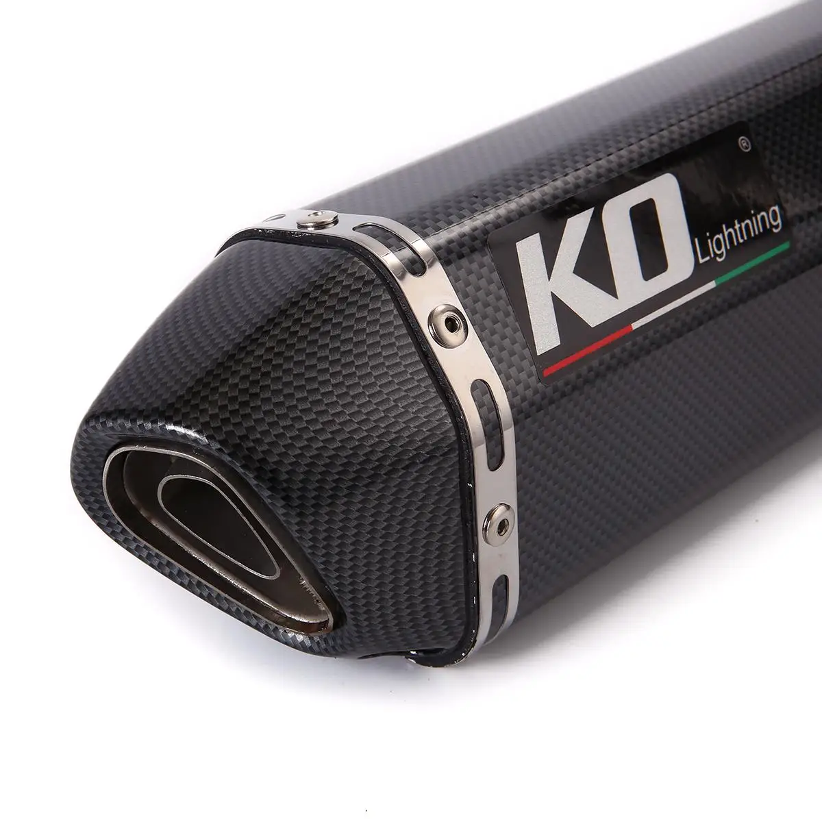 51MM Full Exhaust System for Suzuki Gixxer 155 GSX150F Motorcycle Exhaust Header Mid Link Pipe Slip On Muffler With DB Killer - Image 5