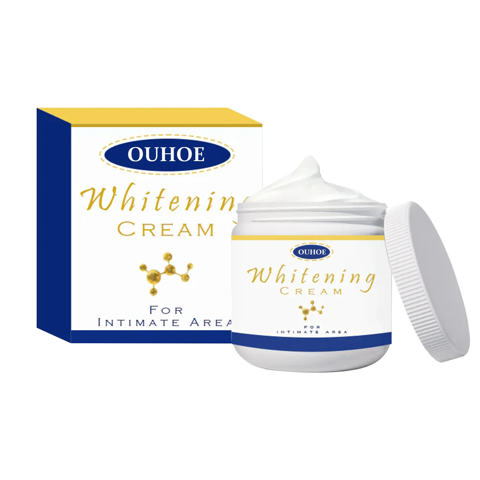 Body Dullness Bleaching Cream Whitening Even Skin Tone Armpit Elbow Care Lightening Intimate Area Moisturizing Skincare Cream_voghion.com