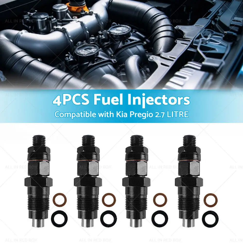

Дизельные топливные форсунки для Kia Pregio 105078 л 0140-, 4 шт.