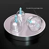Vacuum Cupping Machine 5 Cans Household Chinese Suction Therapy Cups Set for Body Anti Cellulite Cupping Cup Massage with Pump 3
