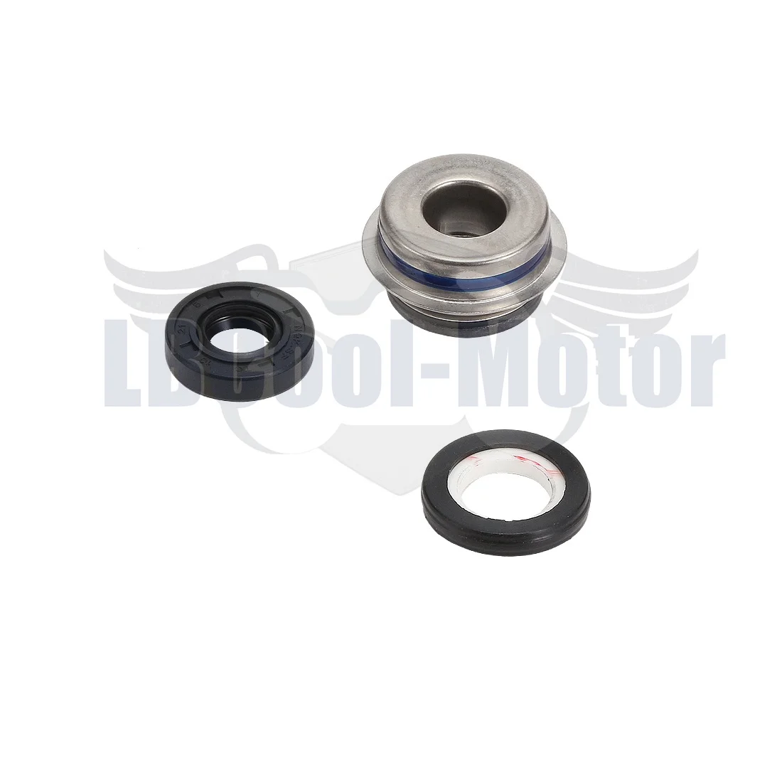 Water Pump Seal Set O-ring Gasket for SUZUKI AN250 1998-2006 AN400 1999-2006 UC125 Epicuro 1999-2000 UC150 Epicuro 1999-2001