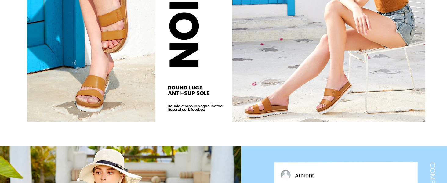 arch support sansals