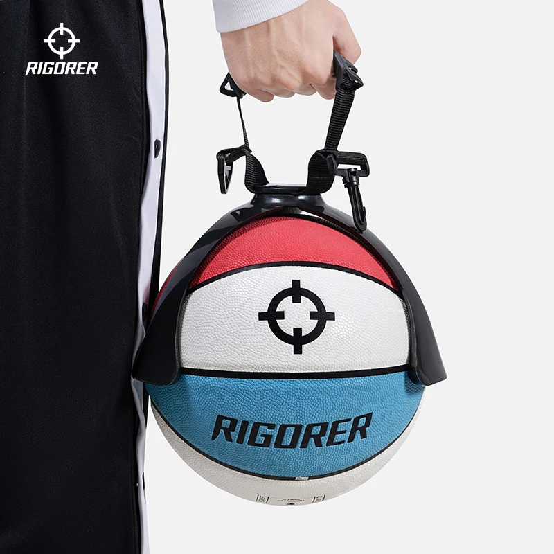 RIGORER Basketball Claw Portable Grabber Sports Basketball Bag Ball Bag Storage Organize Display Clip