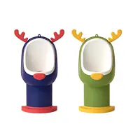 Standing Potty Urinal Pee Training Potty Trainer Urinal for Baby Boys Child 2