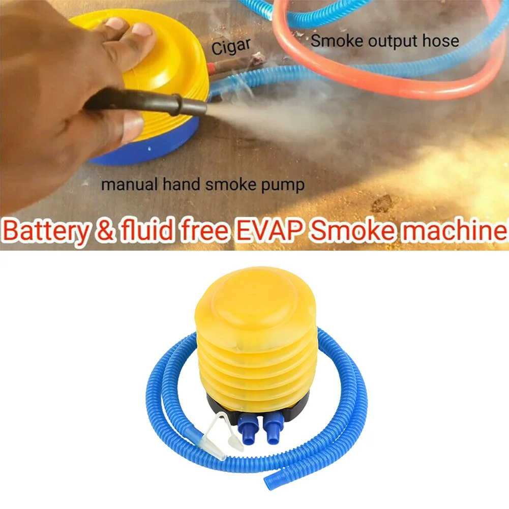 

1PC Leak Detection Automotive Tester EVAP Smoke Machine Diagnostic Emissions Vacuum Leak Detection Tester Auto Accessories