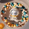 Children Mini Claw Machine Toys Automatic Coin Operated Play Game Arcade Crane Doll Machines Birthday Christmas Gifts for Kids 4